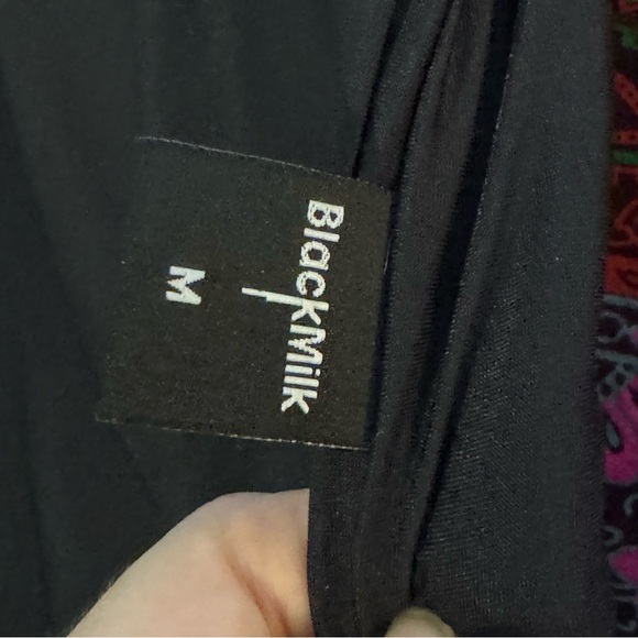 BlackMilk Clothing- Eyelash Skirt- Size Medium- PC - Picture 6 of 6